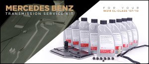 Mercedes-Benz W216 CL-Class Transmission Service Kit