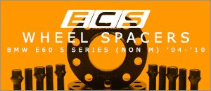 BMW E60 5 Series Non M ECS Tuning Wheel Spacer Kits