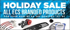 Audi B5 A4 30V ECS Holiday Sale
