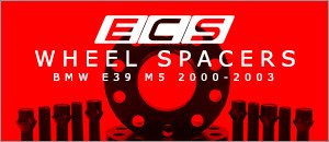BMW E39 M5 ECS Wheel Spacer Kits