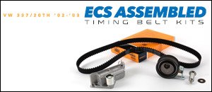 VW 337/20th ECS Assembled Timing Belt Kits