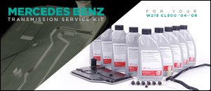 Mercedes-Benz W215 CL500 Transmission Service Kit