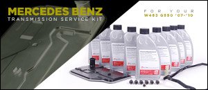 Mercedes-Benz W463 G550 Transmission Service Kit