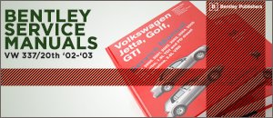 VW 337/20th Bentley Service Manuals