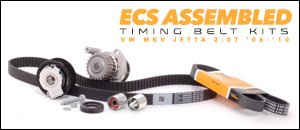 VW MKV Jetta 2.0T ECS Assembled Timing Belt Kits