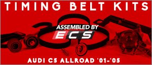 Audi C5 Allroad 2.7T ECS Timing Belt Holiday Sale