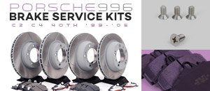 Porsche 996 Brake Service Kits