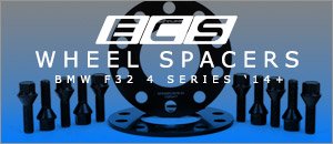 BMW F32 4 Series ECS Tuning Wheel Spacer Kits