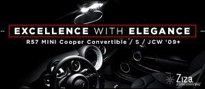 Mini R57 Cooper Ziza Lighting Products