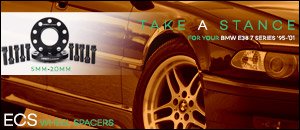 BMW E38 7 Series ECS Tuning Wheel Spacer Kits