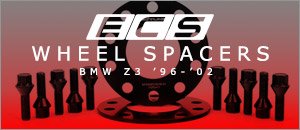 BMW Z3 ECS Tuning Wheel Spacer Kits