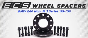 BMW E46 Non-M 3 Series ECS Wheel Spacers