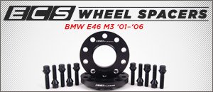 BMW E46 M3 ECS Wheel Spacers