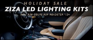 MINI R58 R59 Ziza LED Lighting Kits Holiday Sale