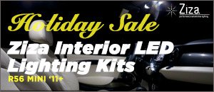 MINI R56 '11+ Ziza LED Interior Lighting Kits