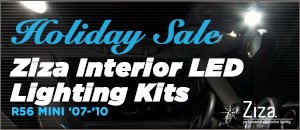 MINI R56 Ziza LED Interior Lighting Kits