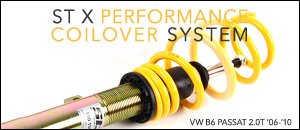 VW B6 Passat 2.0T ST X Coilovers