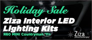 MINI R60 Countryman Ziza LED Interior Lighting Kits