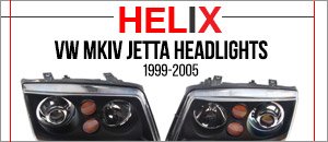 VW MKIV Jetta Helix Headlights
