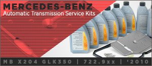Mercedes-Benz X204 GLK350 Auto Trans Service Kits