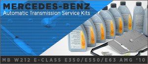 Mercedes-Benz W212 E-Class Auto Trans Service Kits