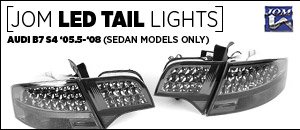 Audi B7 S4 JOM LED Tail Lights