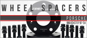Porsche 986 Boxster ECS Wheel Spacer Kits