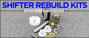 BMW E39 540i Shifter Rebuild Kits