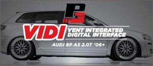 Audi 8P A3 2.0T P3Cars VIDI