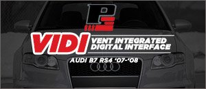 Audi B7 RS4 P3 Digital Car Vent Gauge