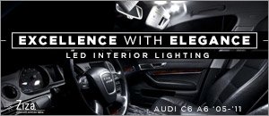 Audi C6 A6 Ziza LED Lighting Kits Holiday Sale