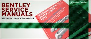 VW MKIV Jetta VR6 Bentley Service Manuals