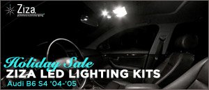 Audi B6 S4 Ziza LED Lighting Kits