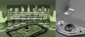 Porsche 955 Turbo Automatic Transmission Service Kits