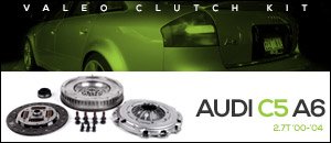 Audi C5 A6 2.7T Valeo Single Mass Clutch Kit