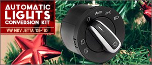 VW MKV Jetta Automatic Lights Conversion Kit