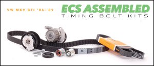 VW MKV GTI ECS Assembled Timing Belt Kits