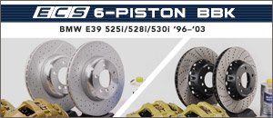BMW E39 525i/528i/530i ECS 6-Piston BBK