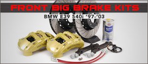 BMW E39 540i 6 Piston Big Brake Kit