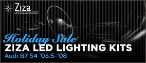Audi B7 S4 Ziza LED Lighting Kits