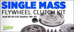 Audi B5 A4 1.8T Quattro Single Mass Flywheel Clutch Kit