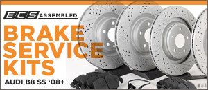 Audi B8 S5 ECS Assembled Brake Service Kits