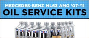 Mercedes-Benz W164 ML63 AMG Oil Service Kits