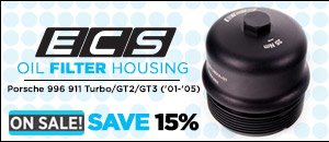 Porsche 996 911 Turbo/GT2/GT3 Oil Filter Housing 