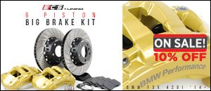 BMW F3X 320i/328i 6 Piston Big Brake Kit
