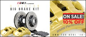 BMW F3X 428i 6 Piston Big Brake Kit
