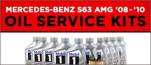 Mercedes-Benz W221 S63 AMG Oil Service Kits