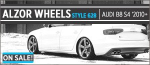 Audi B8 S4 Alzor Style 628 Wheels