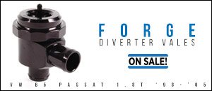 VW B5 Passat 1.8T Forge Diverter Valves