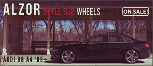 Audi B8 A4 Alzor Style 628 Wheels
